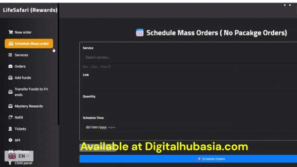 SMM Panel Script 2025 – With Rewards, Future Orders, Referrals, & More - Image 4