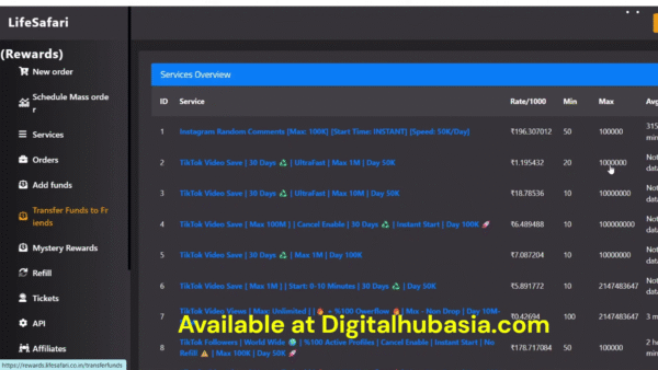 SMM Panel Script 2025 – With Rewards, Future Orders, Referrals, & More - Image 9