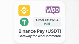 Binance (Order ID) USDT Payment Plugin for WooCommerce