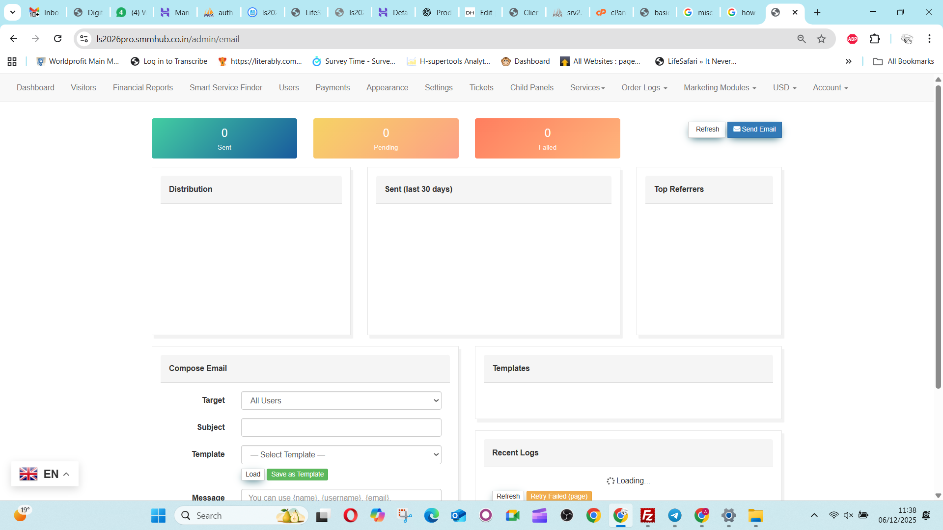 LifeSafari 2026 Pro – SMM Panel Script - Image 24