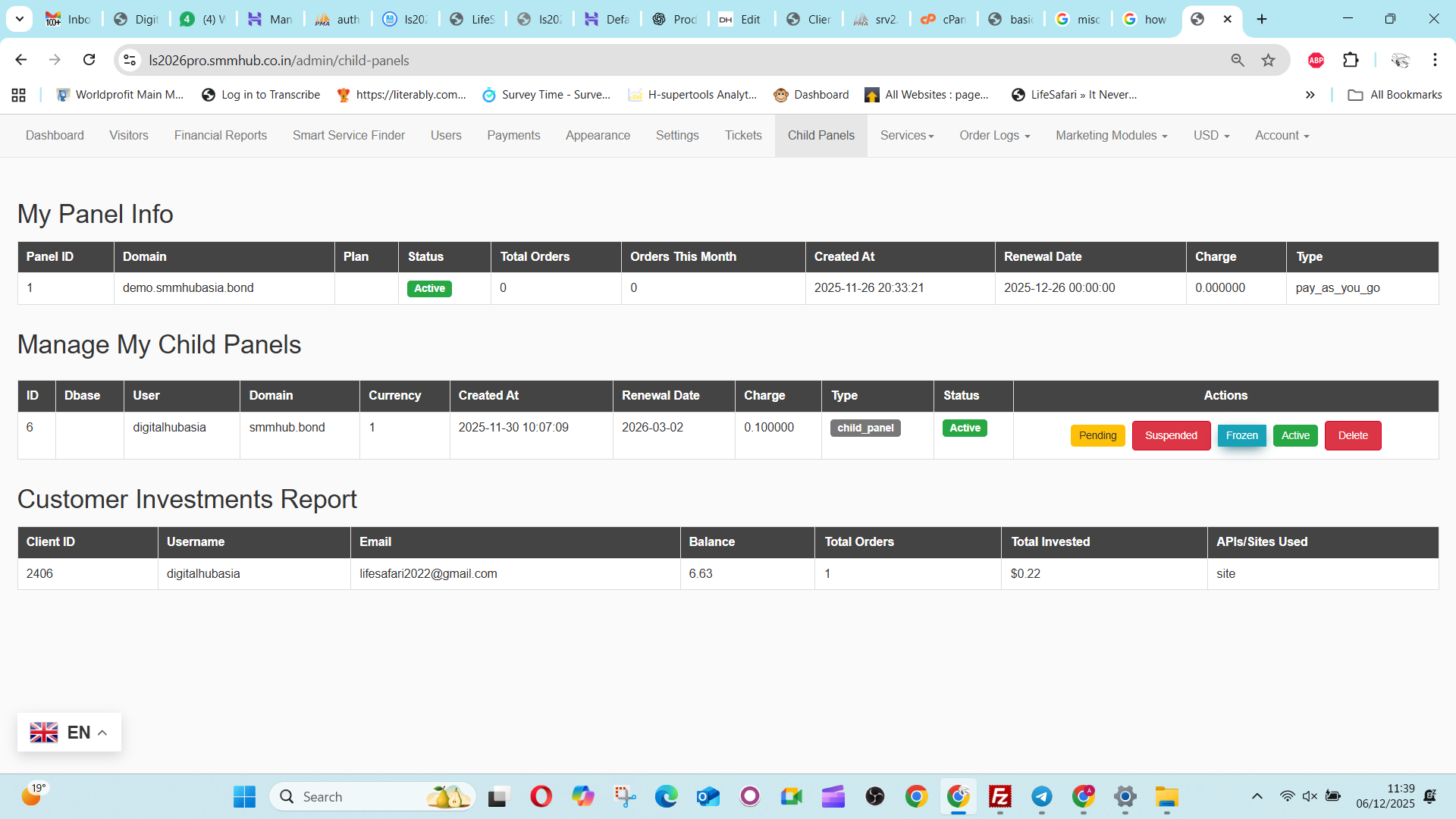 LifeSafari 2026 – SMM Panel Script - Image 17