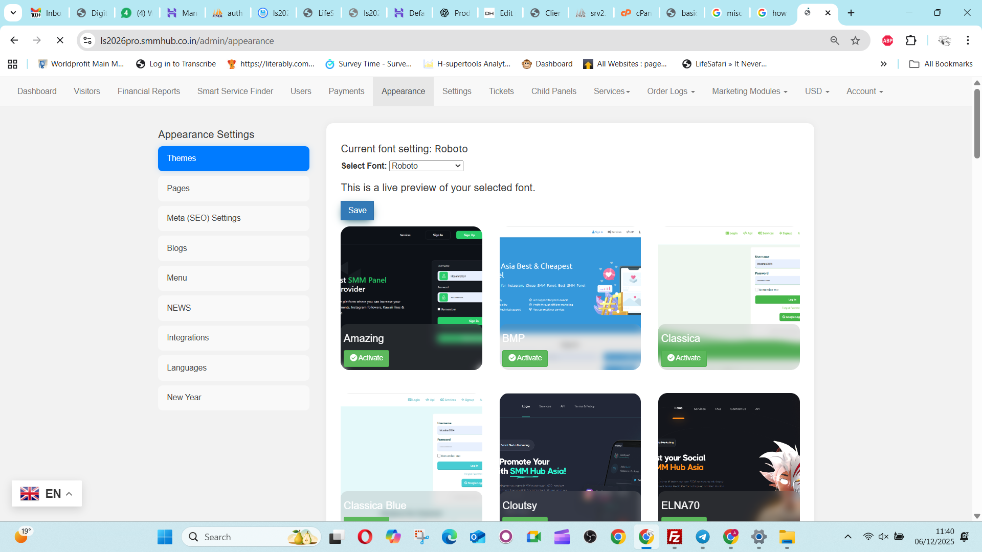 LifeSafari 2026 – SMM Panel Script - Image 16