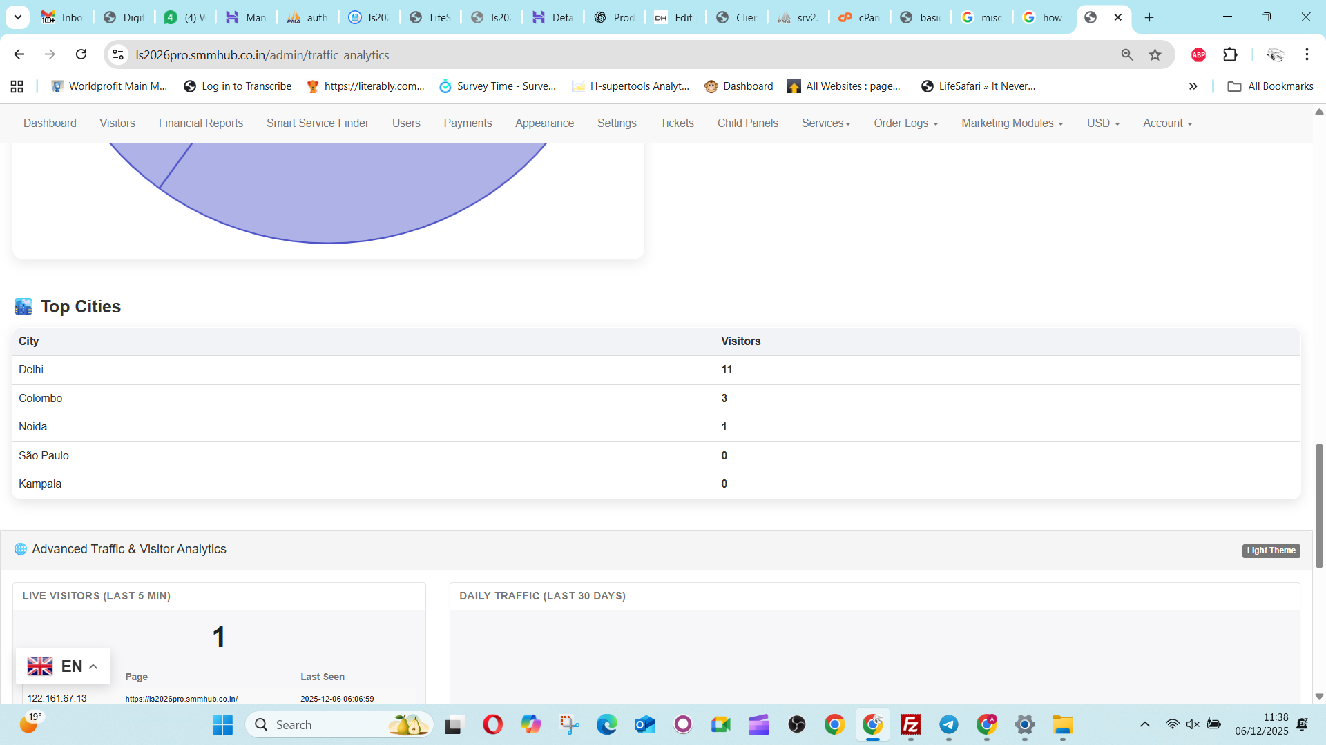 LifeSafari 2026 Pro – SMM Panel Script - Image 20